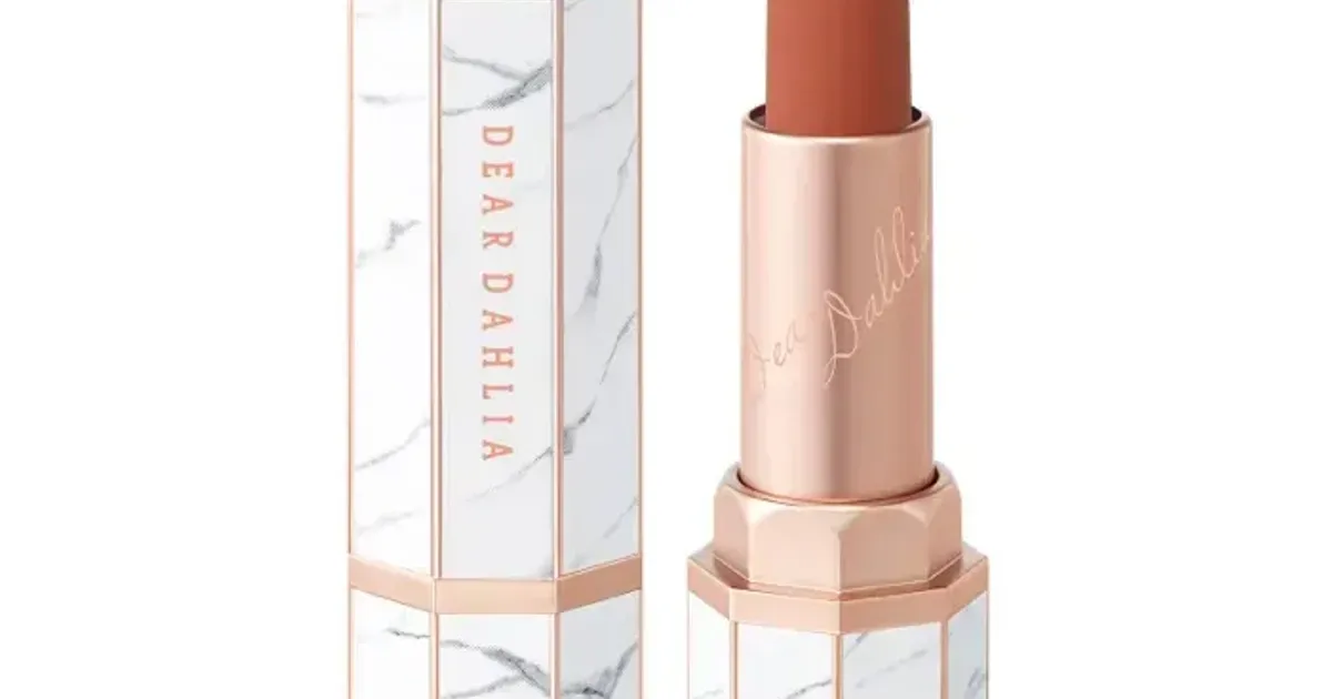 Son Thỏi Hiệu Ứng Lì Mịn Dear Dahlia Lip Paradise Effortless Matte Lipstick (3,2G)