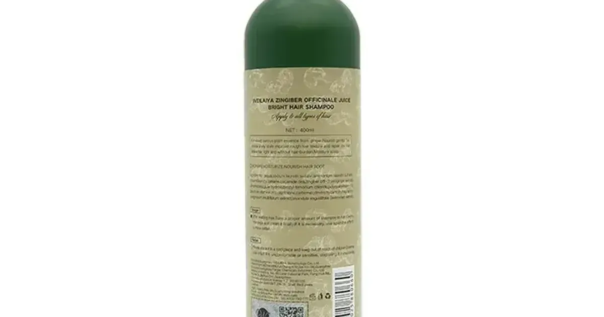 Dầu Gội Gừng Hà Thủ Ô Kích Mọc Tóc Weilaiya Zingiber Officinale Juice Shampoo 400Ml