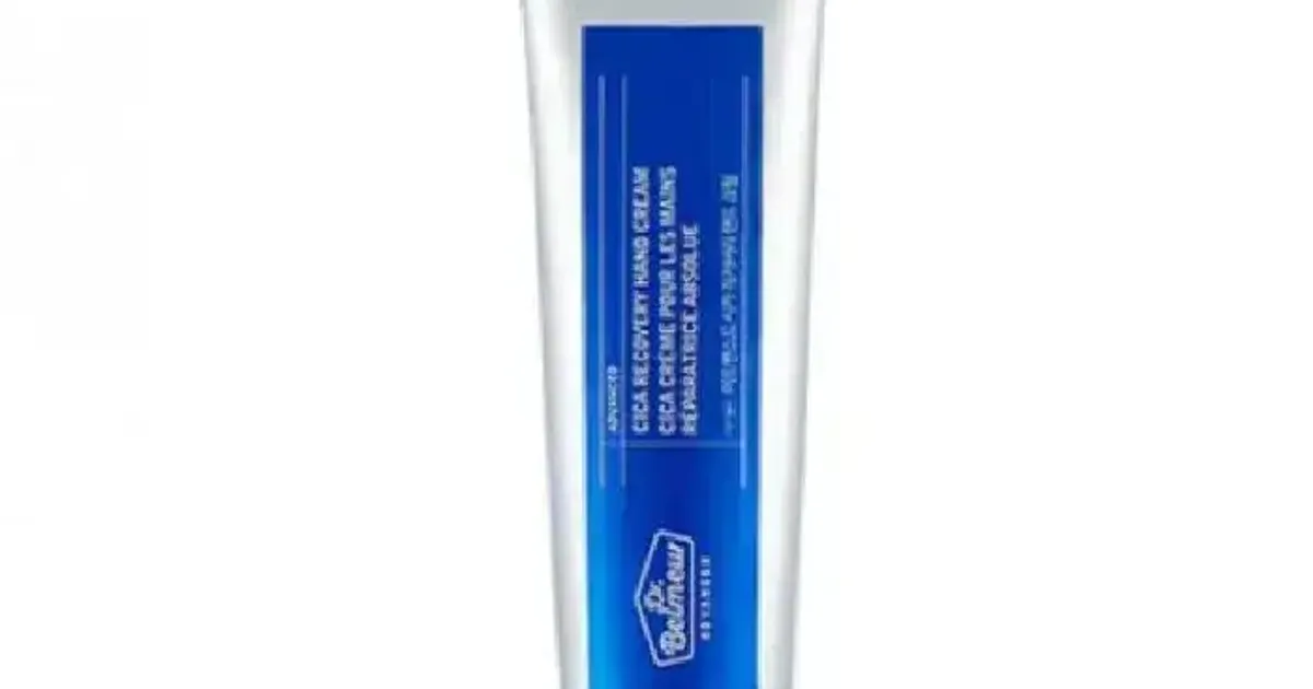 Kem Dưỡng Da Tay THE FACE SHOP Dr.Belmeur Advanced Cica Recovery Hand Cream 60Ml