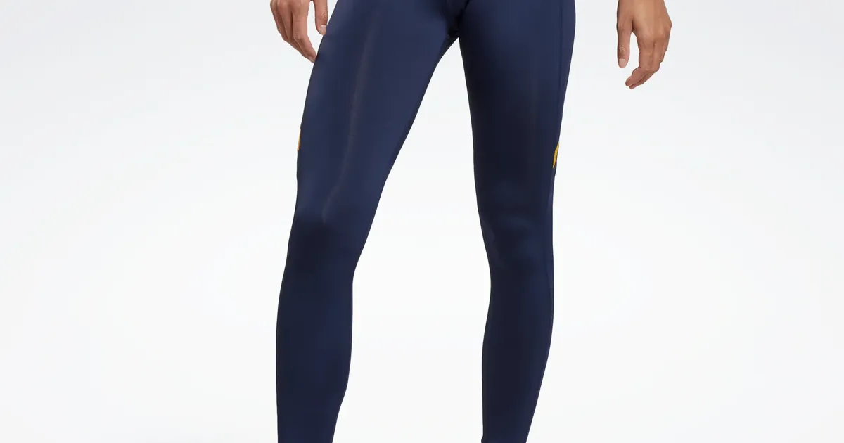 Quần Legging Tập Luyện Nữ Reebok Wor Mesh Tight