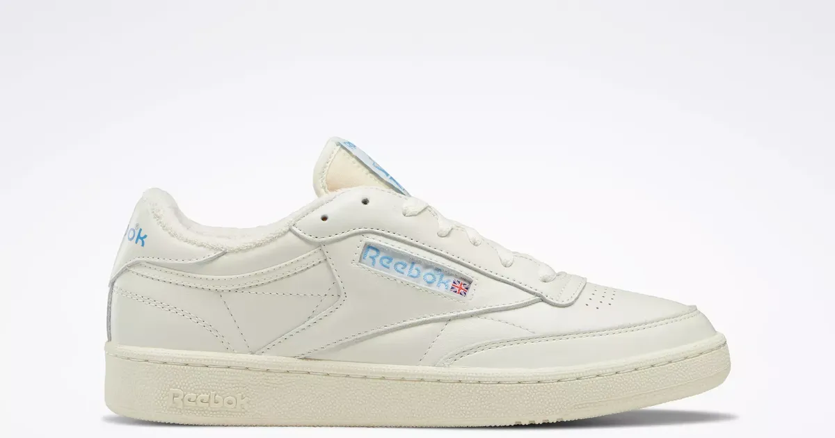 Reebok club c 85 vintage og chalk white green Outlet