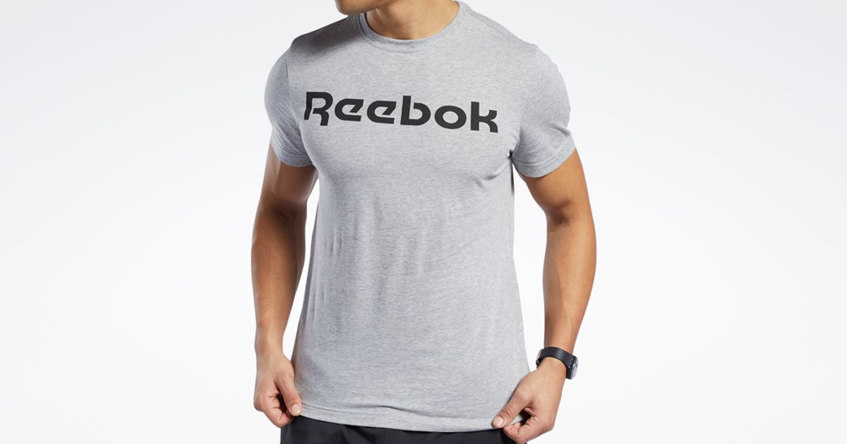 Reebok linear read tee online