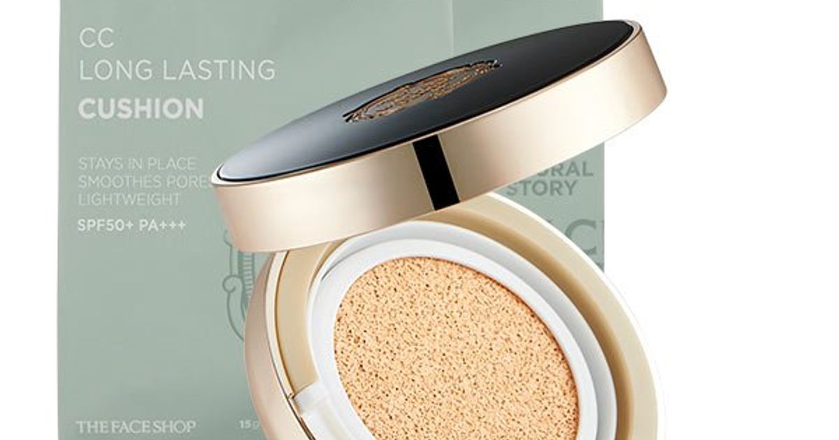 Bộ trang điểm đa năng CC LONGLASTING CUSHION V201 (Cushion, refill)