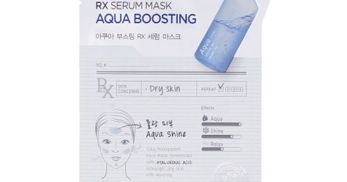 Mặt Nạ Dược Mỹ Phẩm Cung Cấp Nước Tối Ưu THEFACESHOP AQUA BOOSTING RX ...