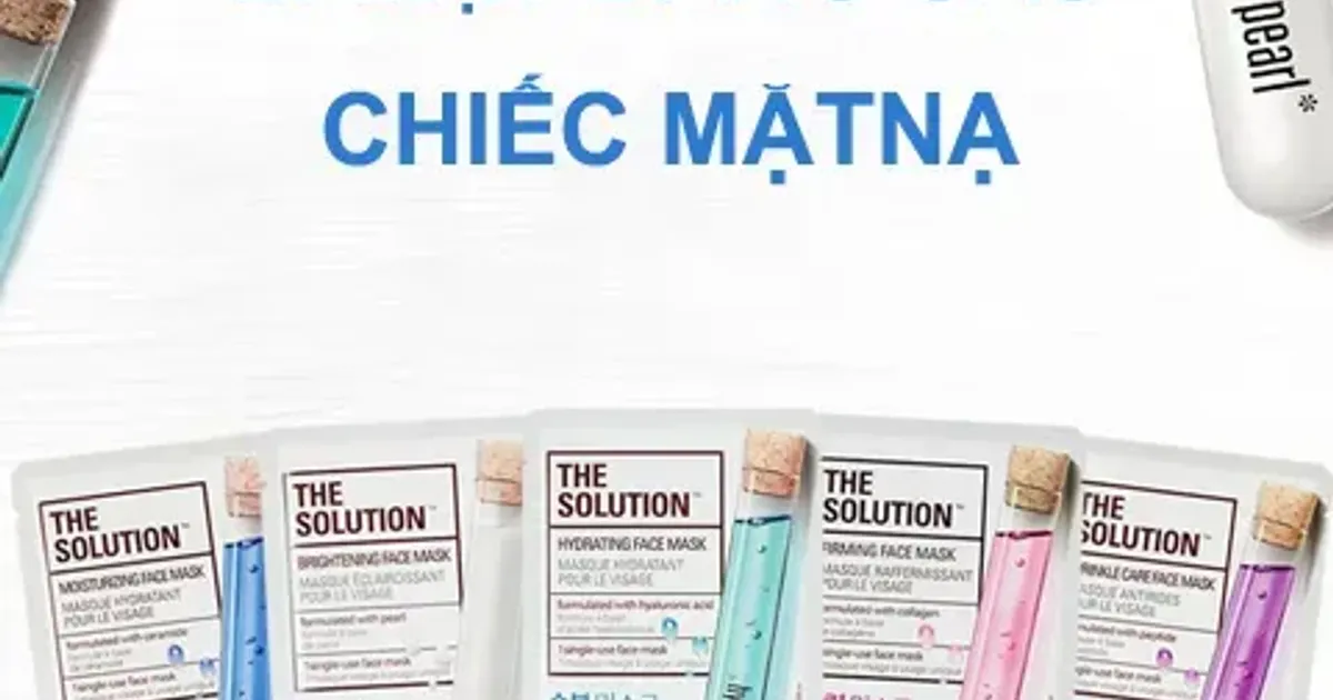 Bí mật đằng sau những chiếc mặt nạ giấy - The Face Shop Chính Hãng