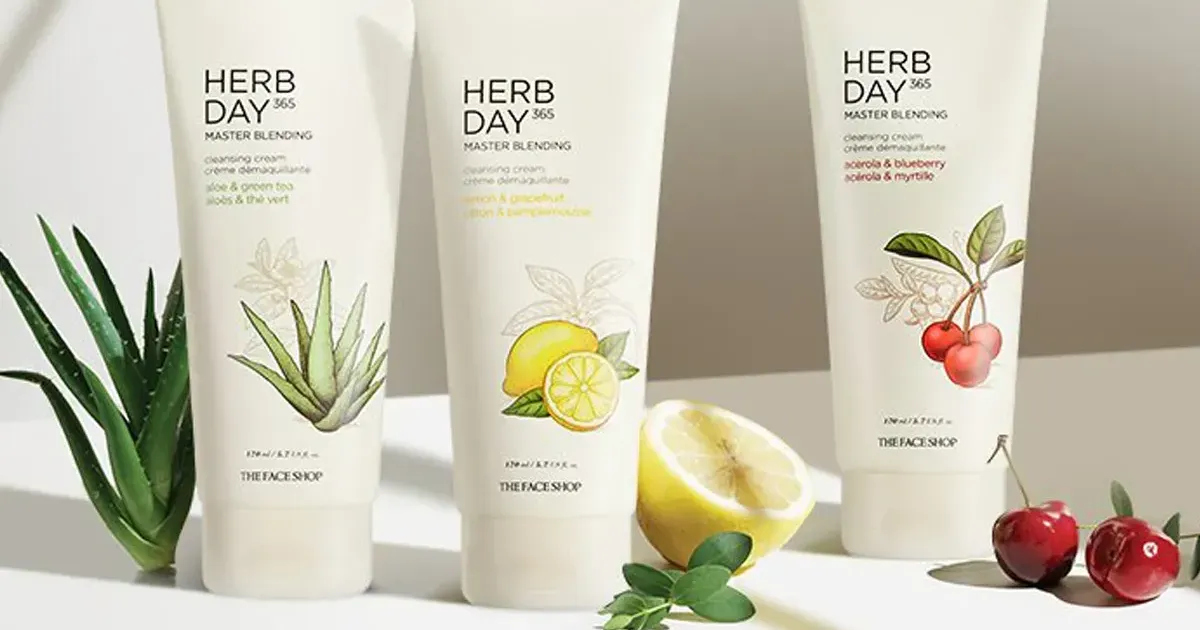 Review 4 kem tẩy trang Thefaceshop tốt nhất cho mọi loại da