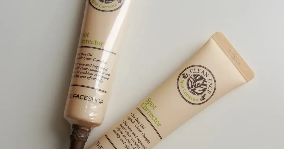 Xoá tan thâm mụn với gel trị mụn The Face Shop nổi tiếng