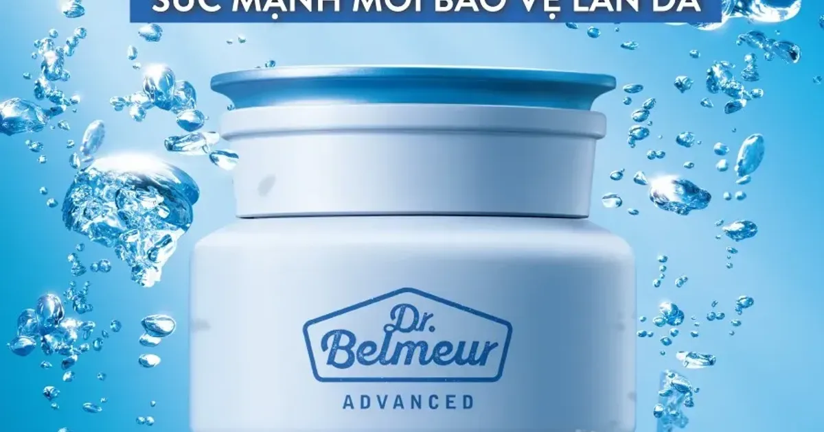 DR. BELMEUR ADVANCED CICA HYDRO CREAM – SỨC MẠNH MỚI BẢO VỆ LÀN DA - The Face Shop Chính Hãng