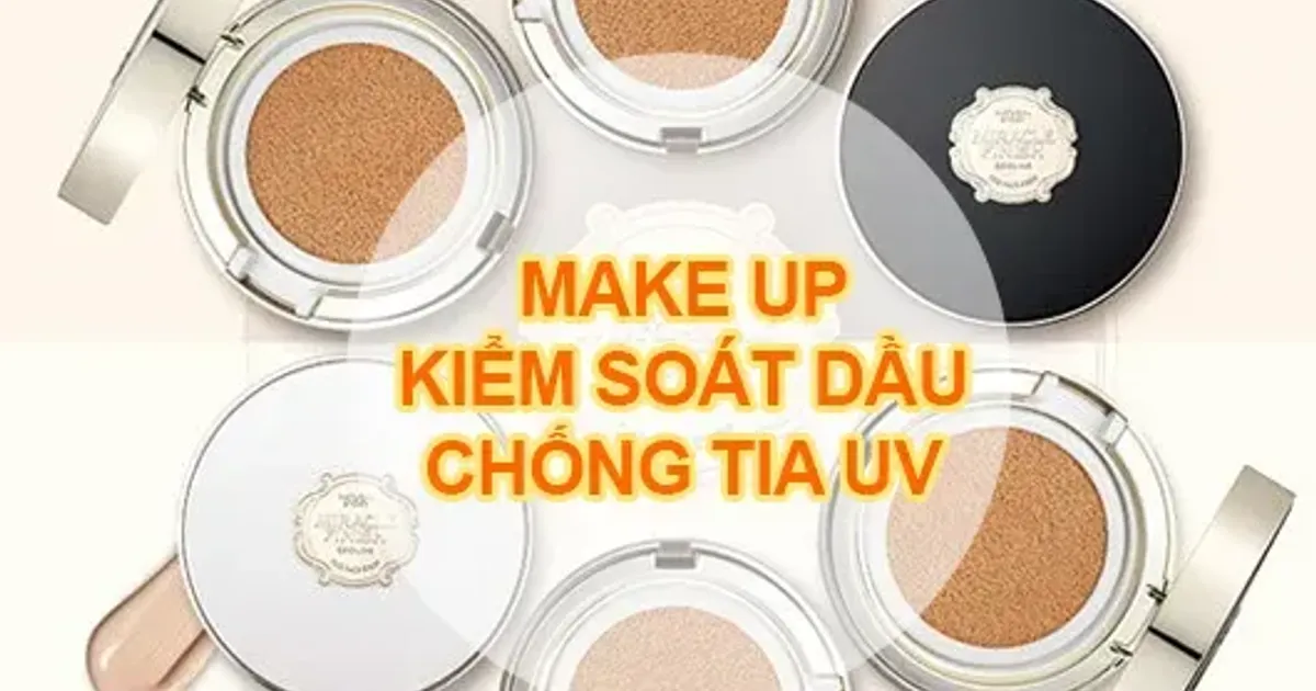 [UV PROTECTION] CÁCH MAKEUP KIỂM SOÁT DẦU CHỐNG TIA UV - The Face Shop Chính Hãng
