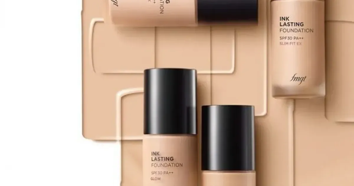 Review kem nền lâu trôi The Face Shop Ink Lasting Foundation