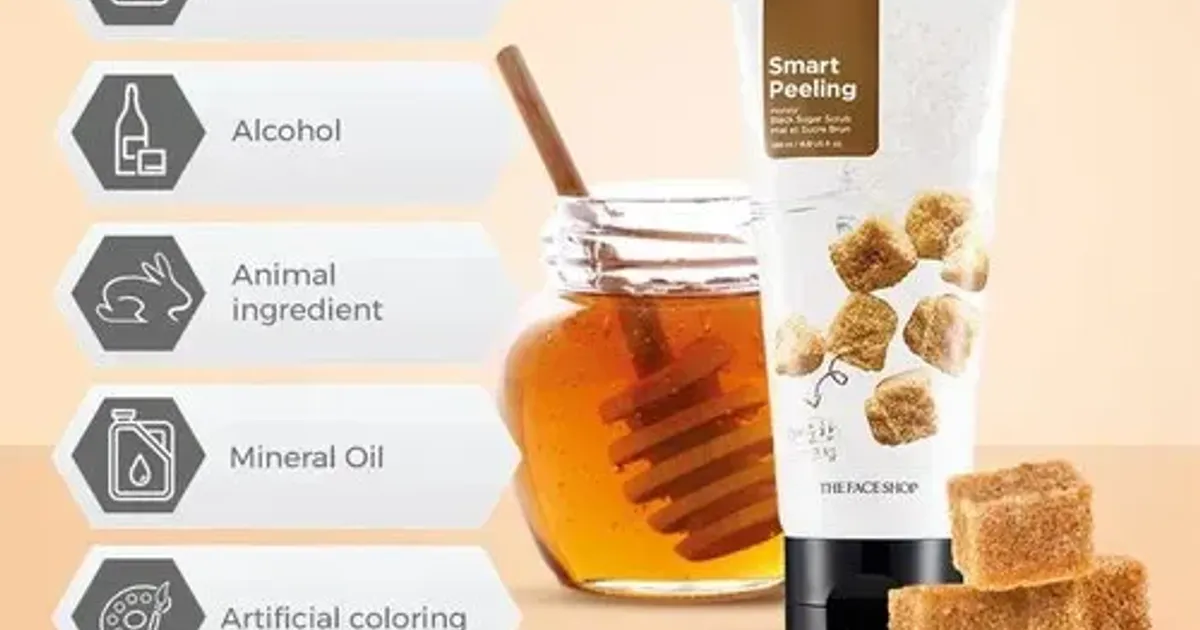 Refresh làn da với 5 sản phẩm tẩy tế bào chết The Face Shop