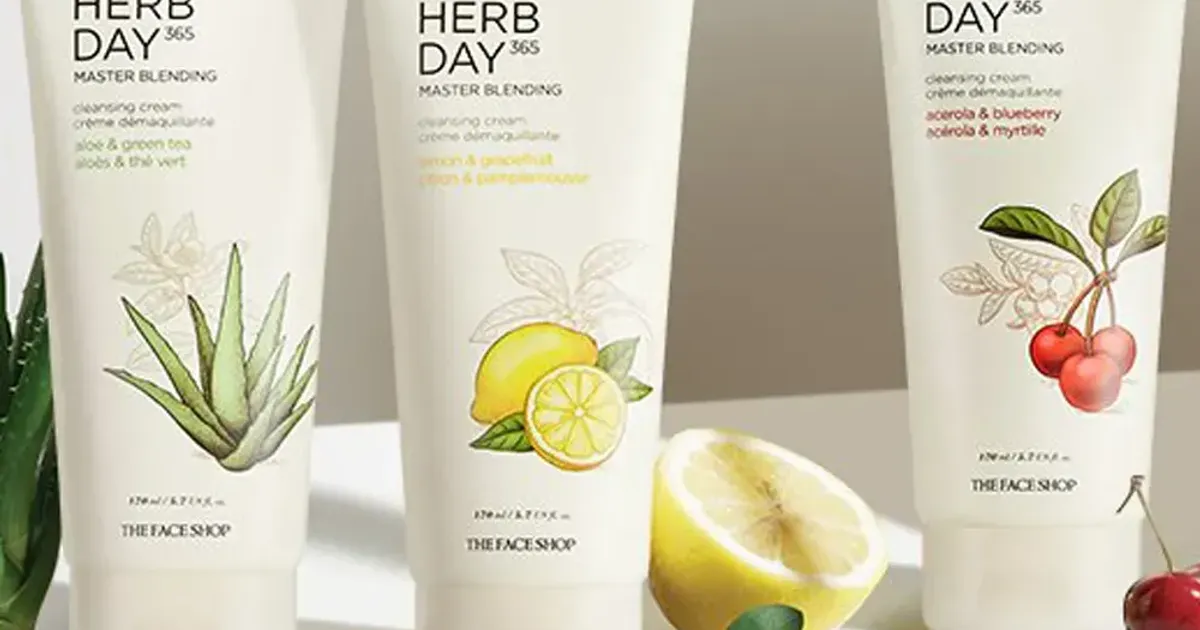 Review kem tẩy trang The Face Shop Herb Day Cleansing Cream đình đám có tốt không?