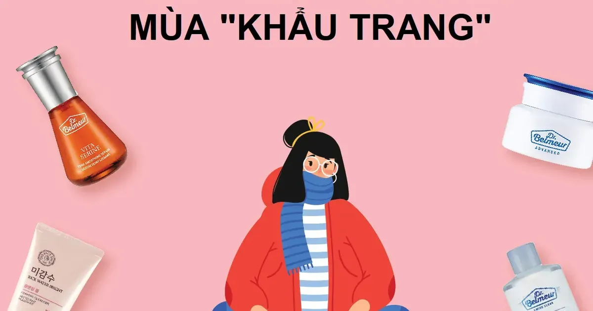 3 LƯU Ý CHĂM DA MÙA "KHẨU TRANG" - The Face Shop Chính Hãng
