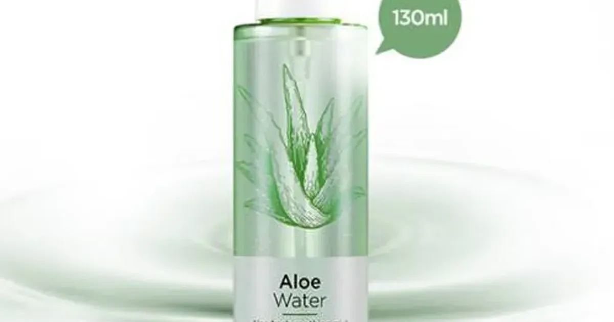 Review xịt khoáng The Face Shop lô hội cấp ẩm và làm dịu da tức thì