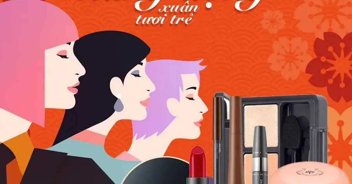 NĂNG ĐỘNG XUÂN TUỔI TRẺ, CHÀO XUÂN RỘN RÀNG CÙNG THEFACESHOP