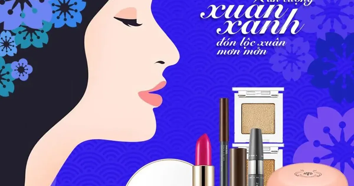 ẤN TƯỢNG XUÂN XANH CHO CÔ NÀNG CÁ TÍNH - The Face Shop Chính Hãng