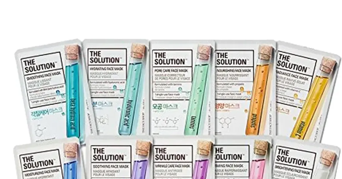 Review mặt nạ The Face Shop Solution Mask - Giải pháp chăm sóc da cấp tốc
