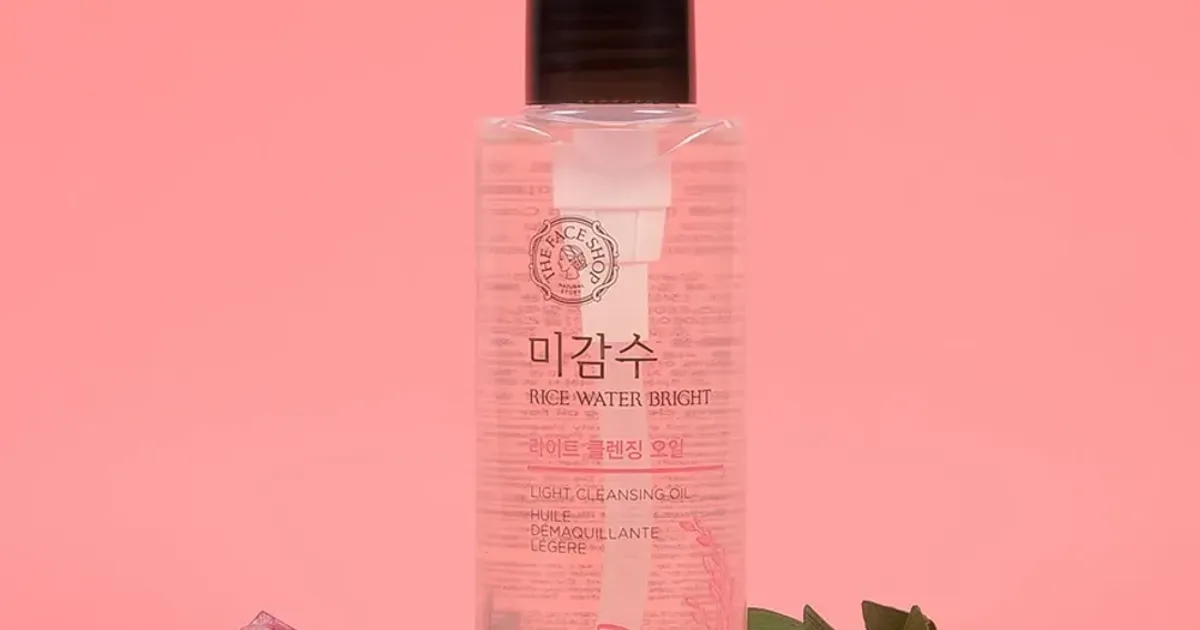 Review dầu tẩy trang làm sáng da The Face Shop Rice Water Bright Rich Cleansing Oil