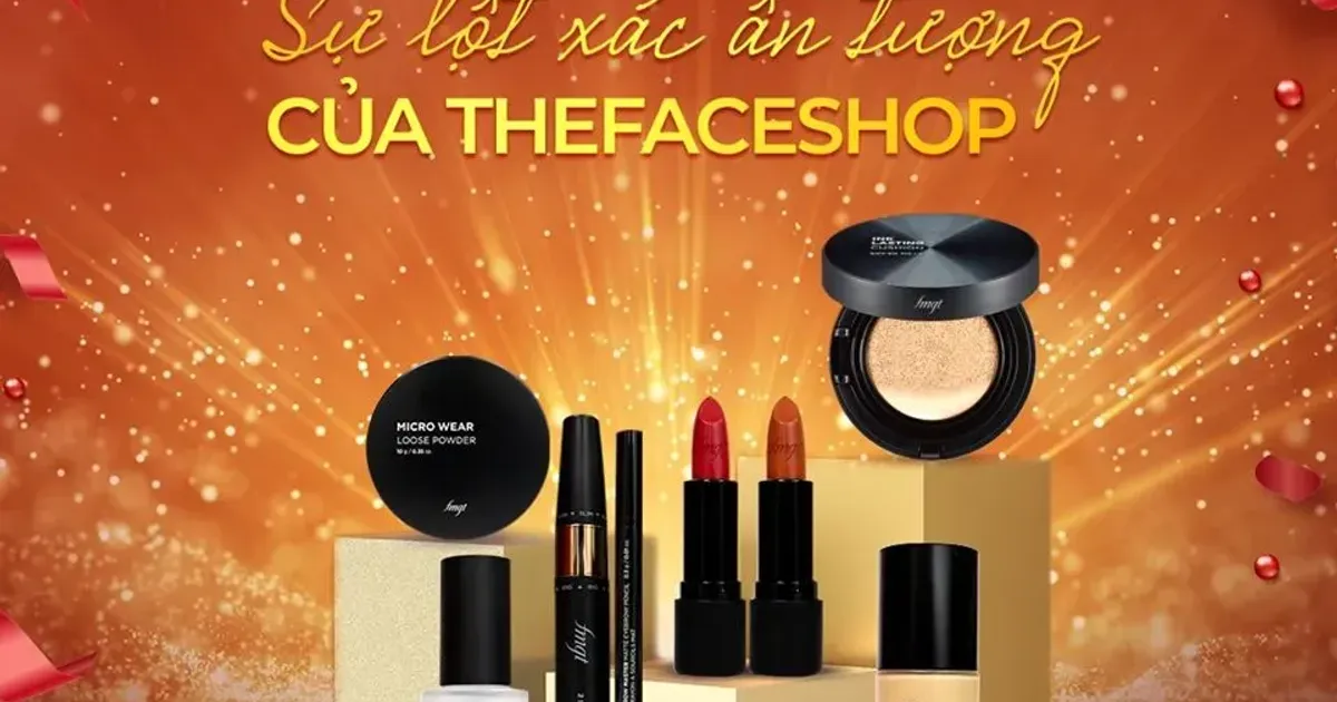 FMGT LÀ GÌ ? SỰ LỘT XÁC ẤN TƯỢNG CỦA THEFACESHOP
