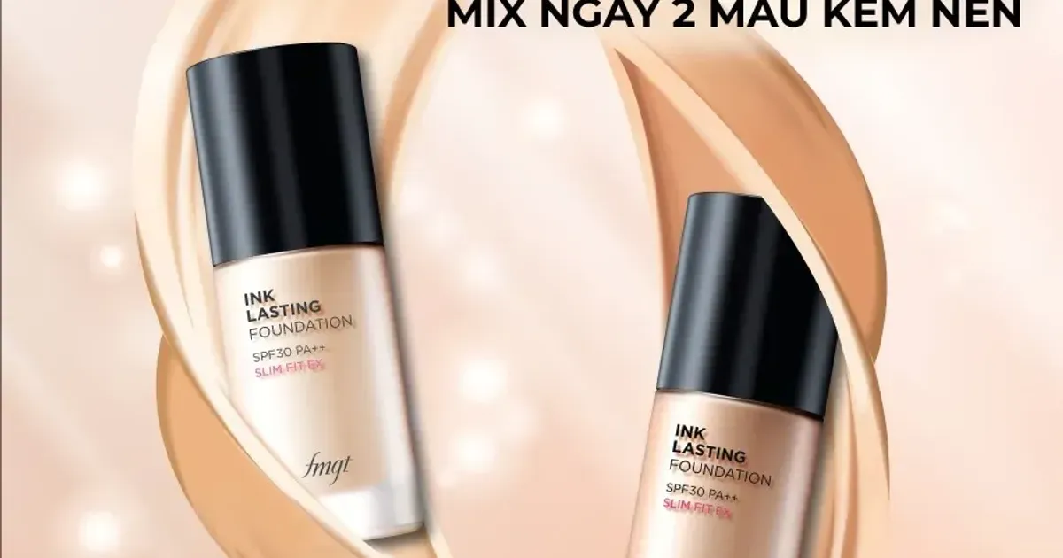CÁCH TẠO LỚP NỀN HOÀN HẢO TỪ 2 MÀU KEM NỀN - The Face Shop Chính Hãng