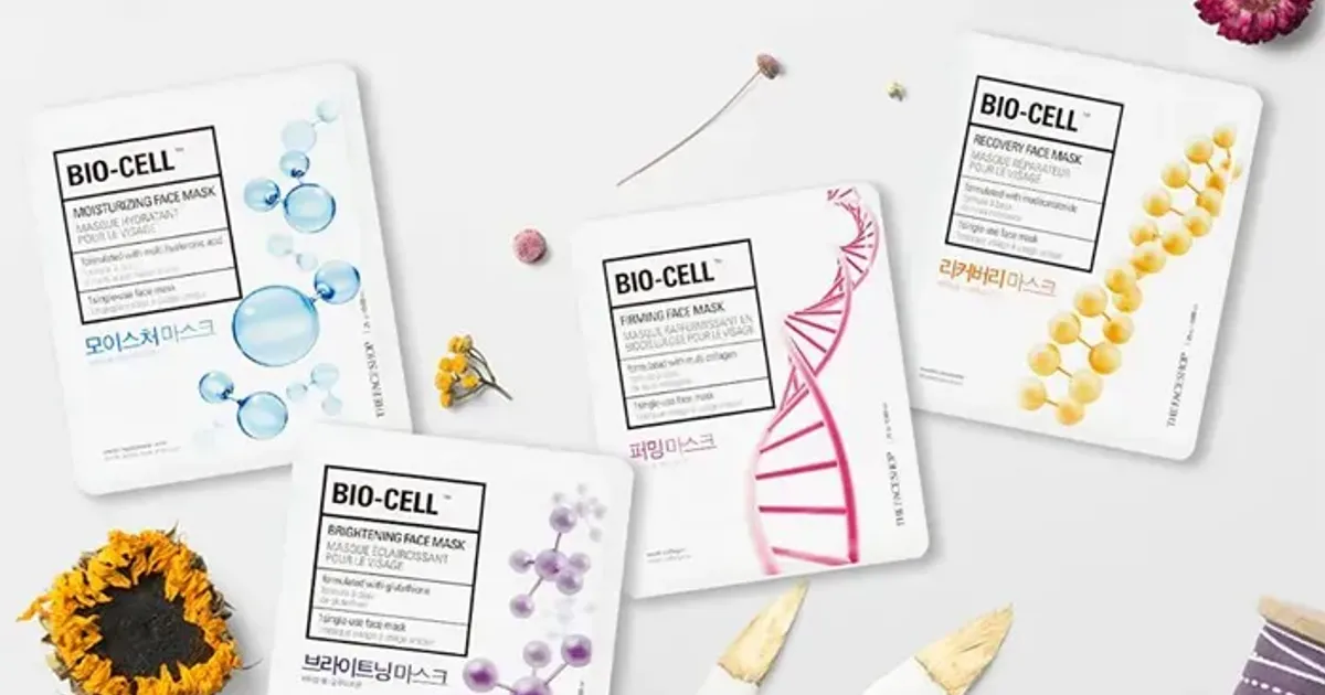 ĐIỀU KỲ DIỆU ĐẾN TỪ MẶT NẠ BIO-CELL - The Face Shop Chính Hãng