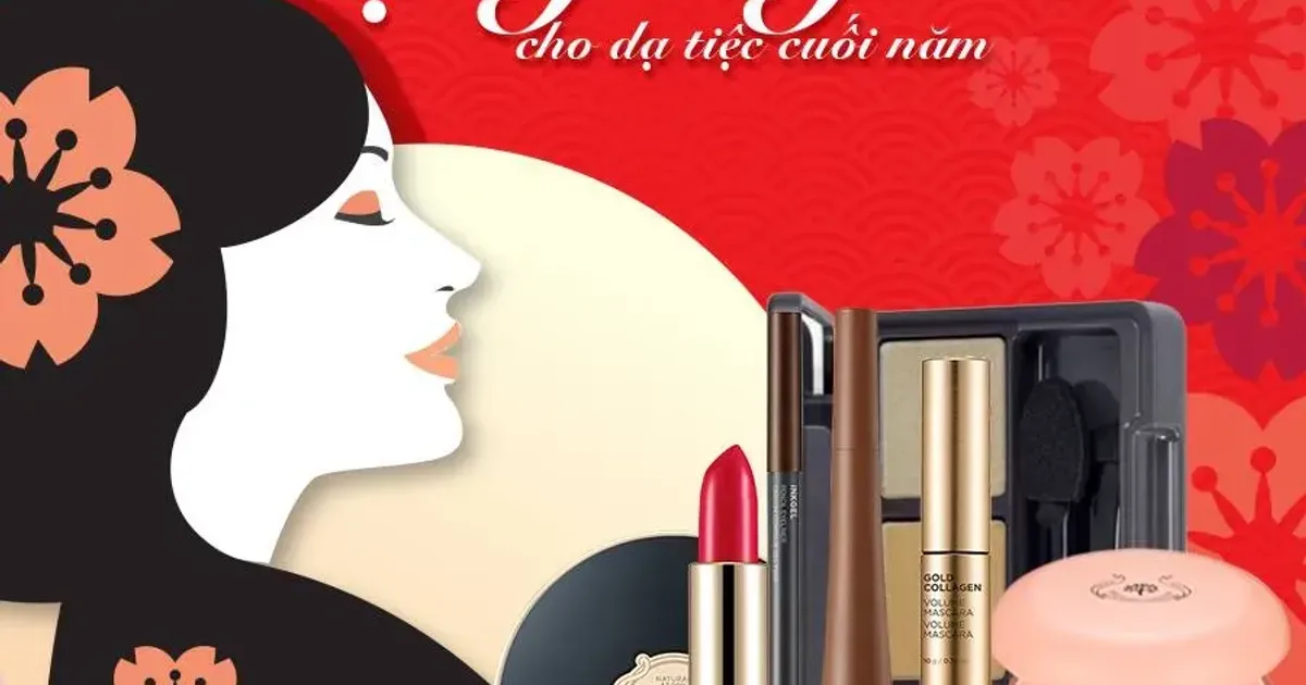 Phong cách trang điểm Chúa Xuân Lộng Lẫy - The Face Shop Chính Hãng