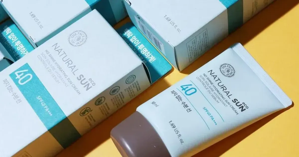 Top 5 kem chống nắng The Face Shop hot nhất