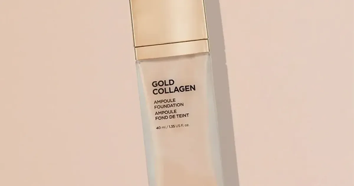 Danh sách kem nền gold collagen chất lượng và giá tốt nhất