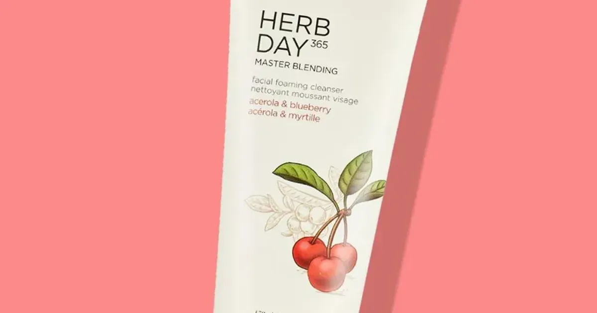 Đánh giá về sữa rửa mặt The Face Shop Herb Day 365