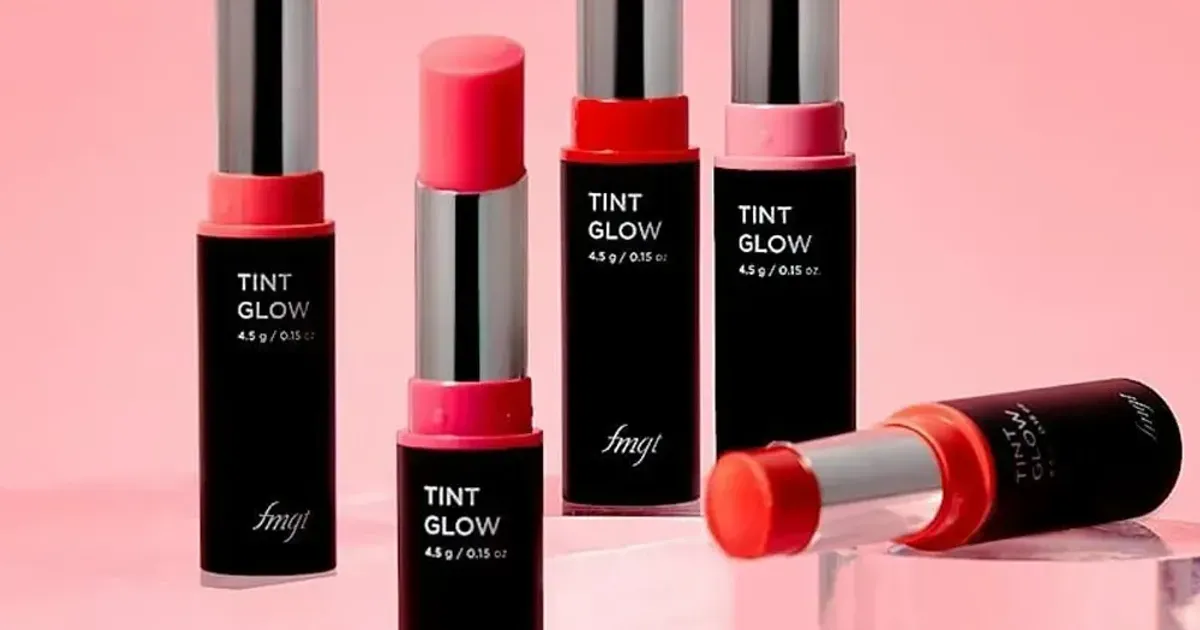 Review son dưỡng môi có màu The Face Shop Tint Glow