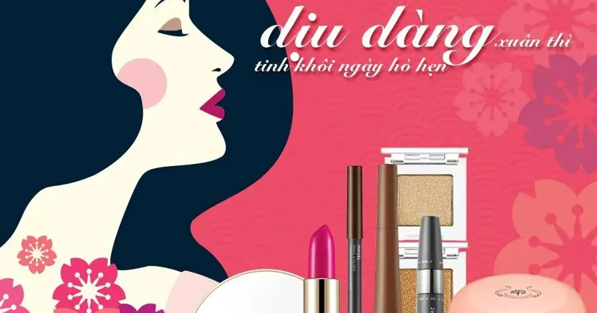 DỊU DÀNG XUÂN THÌ TINH KHÔI NGÀY HẸN HÒ - The Face Shop Chính Hãng