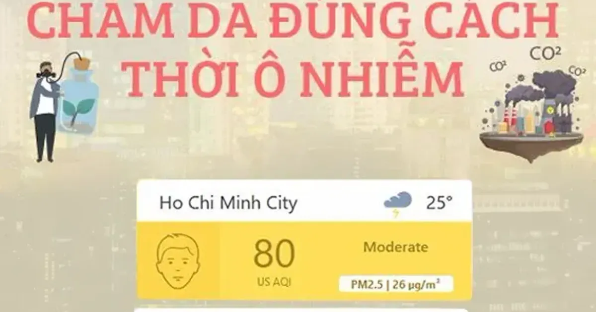 BÍ QUYẾT CHĂM DA ĐÚNG CÁCH THỜI Ô NHIỄM - The Face Shop Chính Hãng