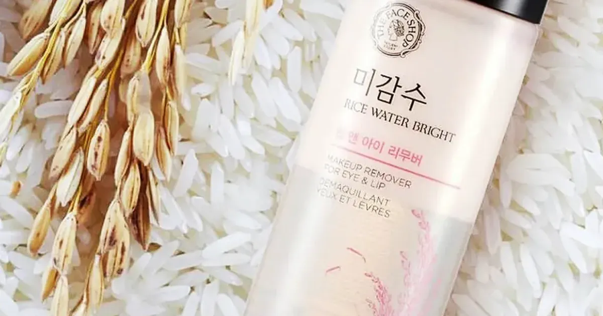 Review nước tẩy trang mắt môi The Face hiệu quả nhất hiện nay - The Face Shop Chính Hãng