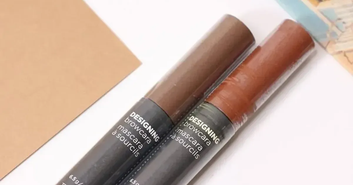 Review mascara lông mày The Face Shop Designing Browcara chất lượng