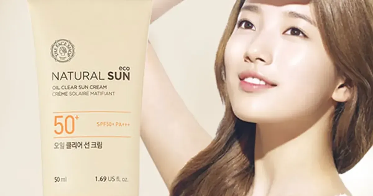 Review kem chống nắng Natural Sun Eco Super Perfect Sun Cream SPF50+ PA+++ - The Face Shop Chính Hãng