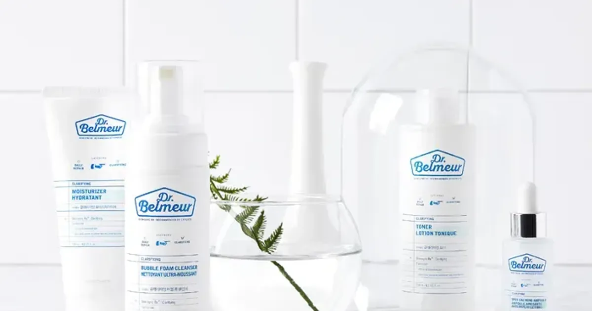 Chăm Sóc Da Dầu Mụn Với Dr.Belmeur - The Face Shop Chính Hãng
