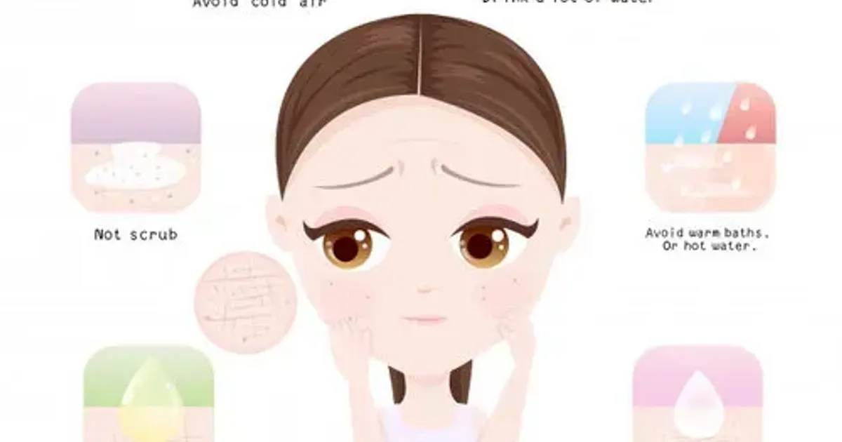 Cách phân biệt da khô và da thiếu nước giúp chị em an tâm làm đẹp - The Face Shop Chính Hãng