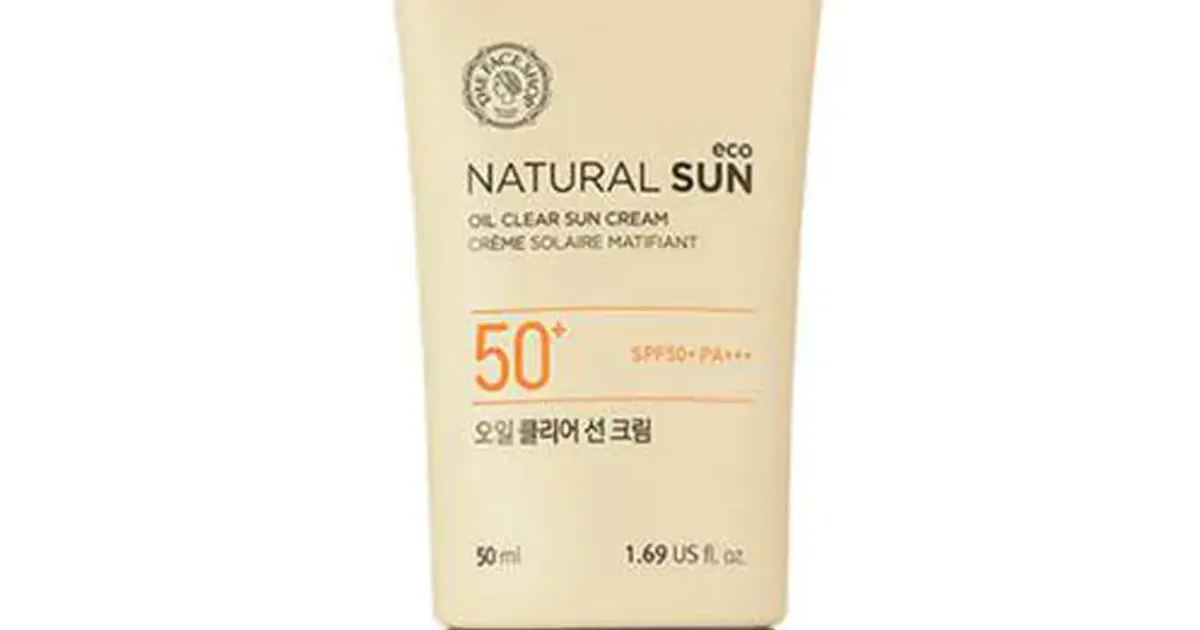 Sự thật về kem chống nắng The Face Shop Natural Sun Oil SPF50+ PA+++ đình đám