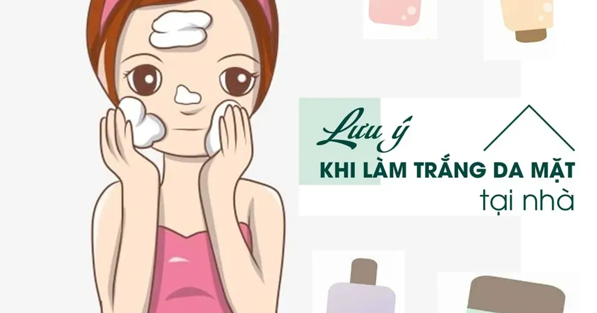 Sai lầm khi dưỡng trắng da mặt tại nhà có thể bạn chưa biết - The Face Shop Chính Hãng