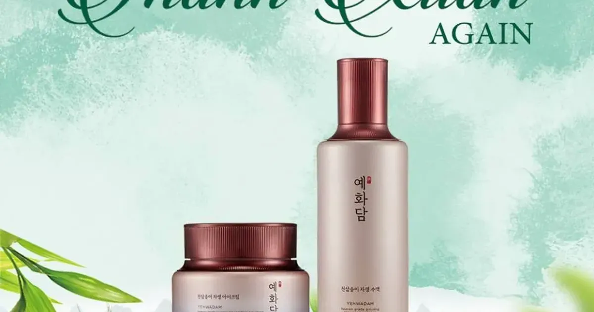 YEHWADAM REJUVENATING – THANH XUÂN AGAIN - The Face Shop Chính Hãng