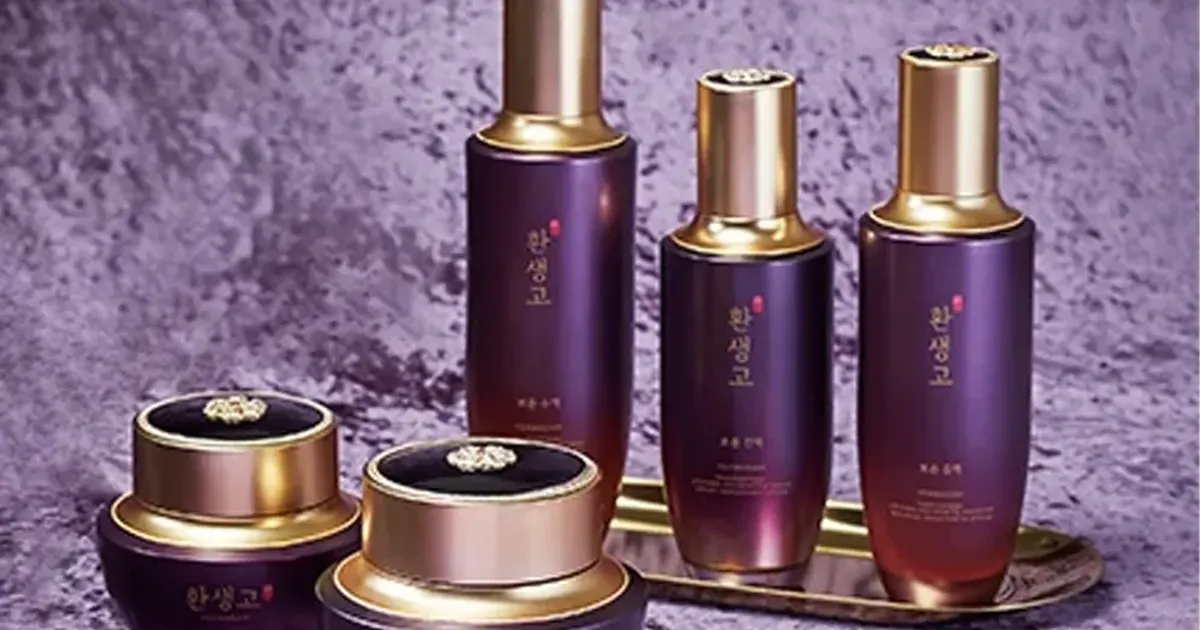 Review bộ sản phẩm dưỡng da The Face Shop Yehwadam nổi tiếng hiện nay