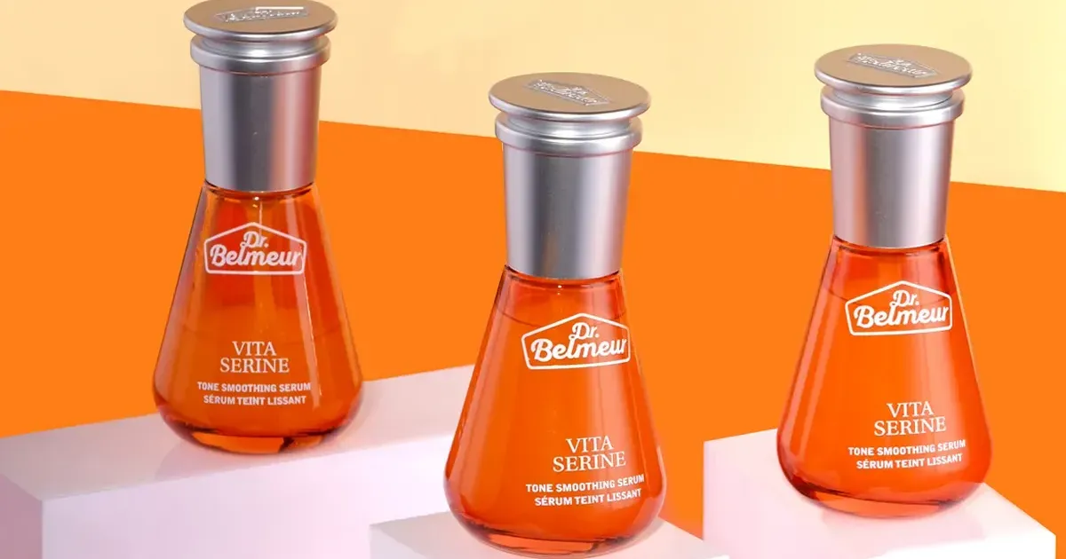 Khám phá dưỡng chất Vitamin C Trong Dr.Belmeur Vita Serine Serum - The Face Shop Chính Hãng