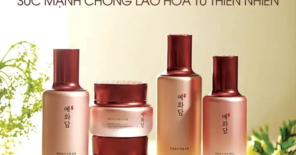 YEHWADAM REJUVENATING GỬI THANH XUÂN CHO LÀN DA - The Face Shop Chính Hãng