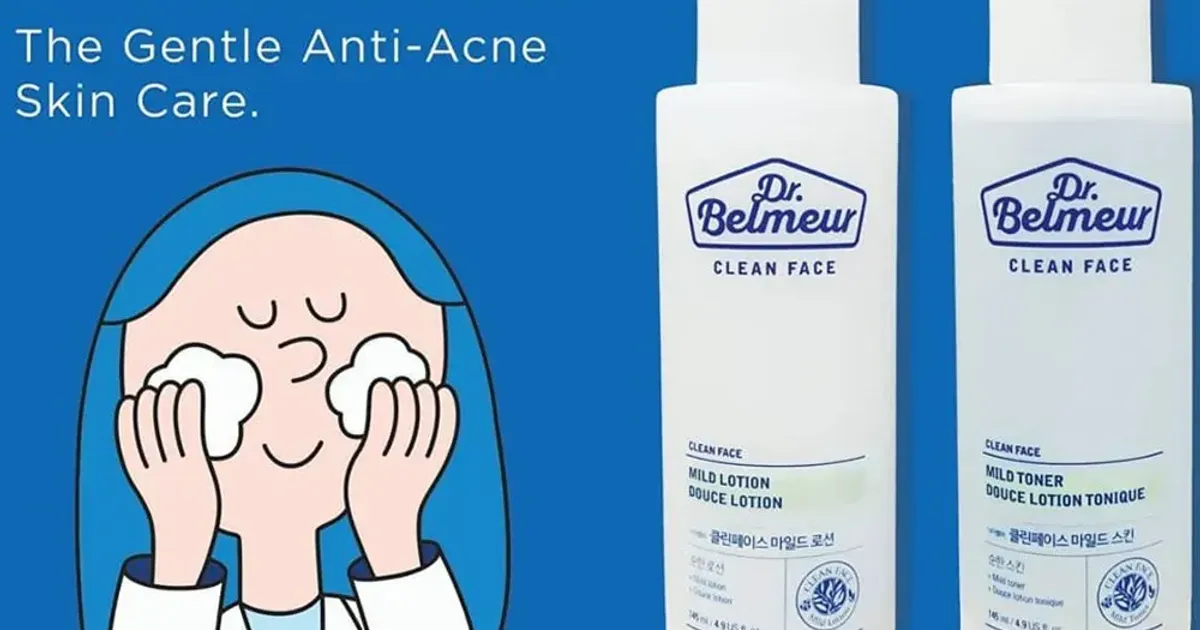 Review bộ đôi Dr Belmeur - Vị cứu tinh của làn da nhờn và nhạy cảm - The Face Shop Chính Hãng