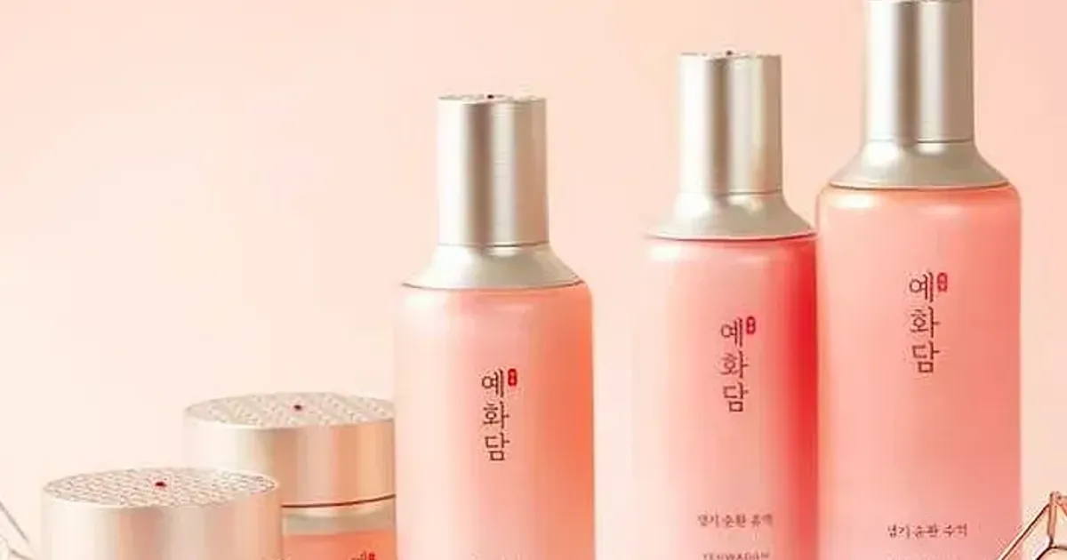 YEHWADAM REVITALIZING - NGUỒN NĂNG LƯỢNG MỚI CHO LÀN DA TƯƠI TRẺ - The Face Shop Chính Hãng
