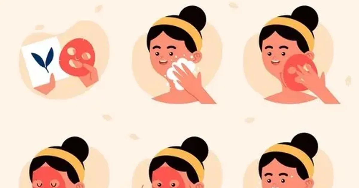 Có nên rửa mặt sau khi đắp mặt nạ giấy Hàn Quốc không?