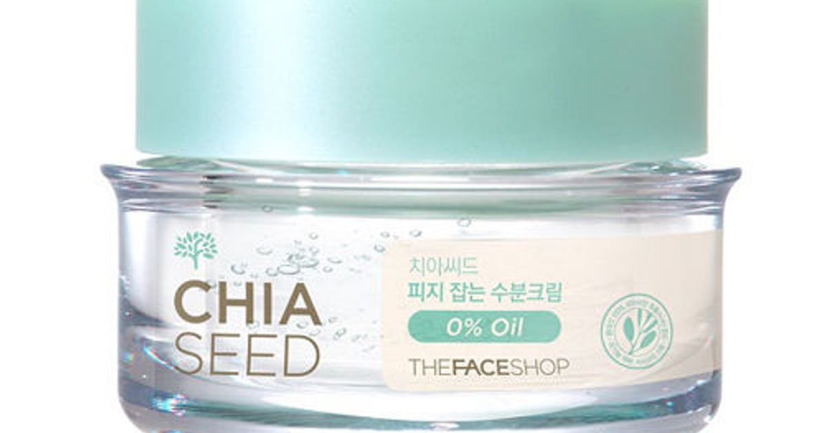 Kem Dưỡng Cung Cấp Nước, Kiểm Soát Nhờn CHIA SEED SEBUM CONTROL ...