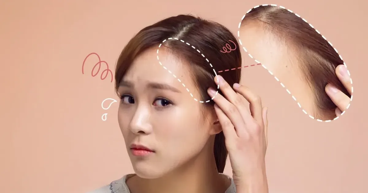 Phấn che khuyết điểm tóc là gì? Ưu và nhược điểm cần lưu ý - The Face Shop Chính Hãng