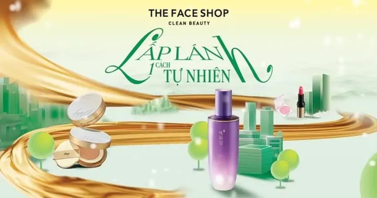 THE FACE SHOP | Website chính thức tại Việt Nam