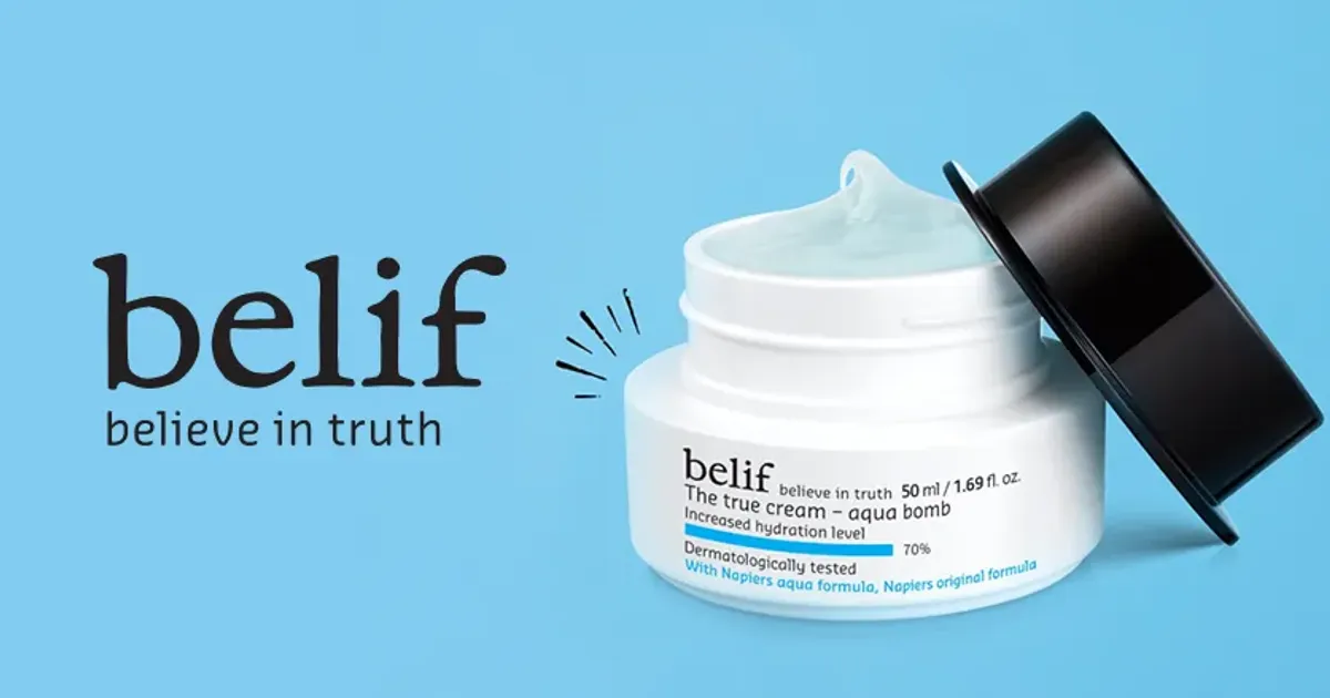 BeLif dược mỹ phẩm an toàn cho làn da |THEFACESHOP Vietnam